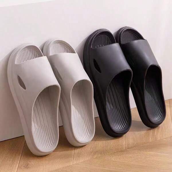 Ciabatte casual da spiaggia per uomo, pantofole unisex per la casa, infradito da uomo