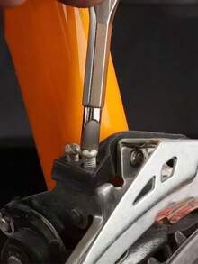 迷你螺丝刀，钥匙形设计，方便携带，不变色或划痕，适合家庭使用或建筑工地使用，是理想的圣诞节或节日礼物