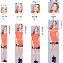 Acrylic Self Adhesive Mirror Sheet For Wall, Plastic Non Glass Sticky Kid Safety Mirror Tiles For Wall - 4 - View 7
