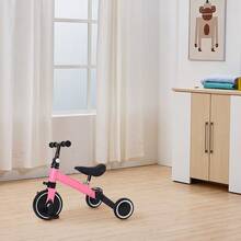Tricycle D'équitation 2 And 1 Without Poignée De Poussée, Toys D'extérieur - Hồng - Xem 9