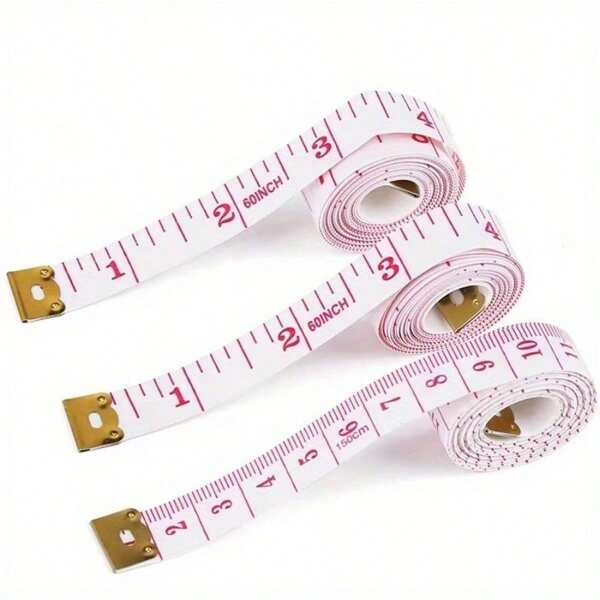 Double Scale Soft Roll Tailor Flexible Ruler
