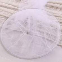 Universal Dome Mosquito Mesh Net Hanging Bed Canopy White