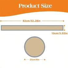 1pc/2pcs Silicone Baking Mat, Reusable Baking Paper Mat, 9" Spring-Tray Baking Sheet Protector, No-Sick, Easy-To-Clean Baking Sheet For Cookies, Macarons, Bread, Pastries - Multicolor - View 3