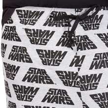 Disney Star Wars Lounge Pants | Star Wars Logo Mens' Lounge Trousers | Mens' Loungewear | Fast UK Delivery Shipping | Trusted UK Seller | Great Gift For Men | Perfect For Father's Day And The Christmas Holidays - Grey - View 2