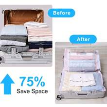 Travel Storage Bags Travel Vacuum Storage Bags, Compression Bags For Travel, Space Saver For Clothes Clothing Organizer