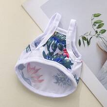 Breathable Hawaii Style Vest Sleeveless Summer Clothes For Cats And Dogs - Pink - View 8