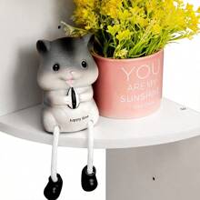 Półka narożna montowana na ścianie 5-poziomowa - wiszący regał do przechowywania do salonu, sypialni, kuchni, łazienki, biura - pudełko do organizacji dekoracji, idealny prezent Półki łazienkowe Przechowywanie i organizacja w łazience