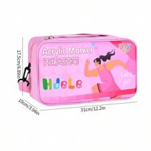 8/24/120 Multi-Color Fashionable Acrylic Marker Pen Set, Bright Colors, Creative Soft Head, Strong Covering Power, Overlapping Colors, Suitable For Handwriting, Posters, Painting, DIY Graffiti, Creative Projects, Party Decorations, School And Art Supplies. Back To School