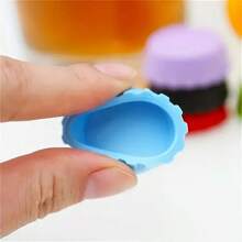 Multi-Functional Silicone Rubber Bottle Caps
