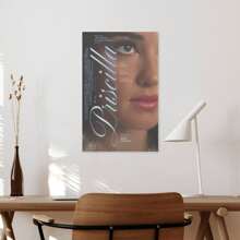 1pc Priscilla Movie Poster Print Modern Wall Art Painting Canvas Posters Artworks Gift Idea Room Aesthetic Frameless Posters
