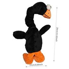 Sound Activated Plush Chick Doll: Chirping Soft & Durable Pet Plush, Great For Small Dogs - Multicolor - View 6