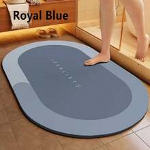 1pc Anti-Slip Super Absorbent Bathroom Mat, Fast Absorbent Floor Mat, Toilet Floor Mat, Bathroom Set, Carpet Shower Bathtub Outdoor Door, Absorbent, Anti-Slip, Entrance Floor Mat, Bathtub Floor Mat, Anti-Slip And Wear-Resistant, Bathroom Accessories, Festival Decoration - Multicolor - View 8