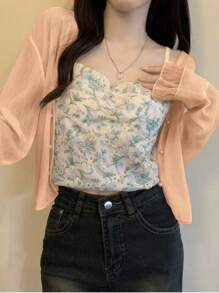 1PC Flower Hollow Out Shawl Elegant Solid Color Breathable Wrap Casual Cape Decorative Shawl For Party Prom Wedding Bridal Shawls Wraps