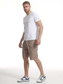 多口袋男士战术短裤、工作短裤、通勤短裤、训练短裤、新款夏季户外短裤