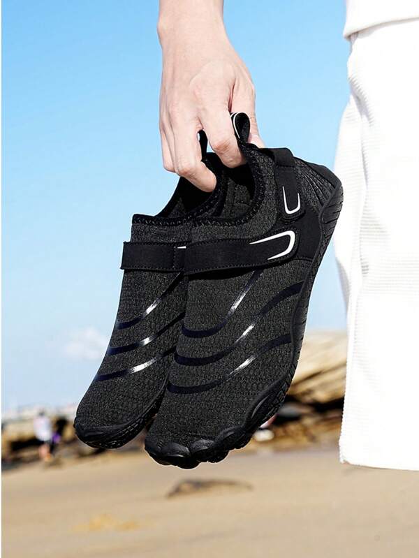 Zapatos de agua para parejas, zapatos de natación y buceo antideslizantes para hombre y mujer, zapatos de pesca para parejas, zapatos de trekking y escalada