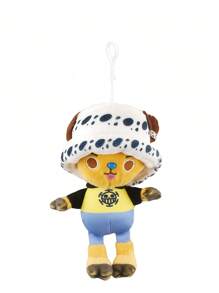 ONE PIECE 12 estilos de muñecos de peluche genuinos de ONE PIECE Monkey D Zoro, Chopper, Ace - Juguetes de peluche del Rey Pirata, lindos llaveros con colgantes, figuras de anime Kawaii, juguetes de peluche para coleccionar, regalos para cumpleaños y festivales de niños, 14cm/5,5 pulgadas