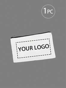 Customizable Cosmetic Bag, Durable Polyester Makeup Pouch With Secure Zipper Closure, Machine Washable Travel Toiletry Organizer For Women & Men, Perfect Gift Idea, Beauty Storage Solution, Playful Design, Smooth Texture Beauty & Personal Care Accessories Custom Logo Bag Personalized Cosmetic Bulk DIY Toiletry Bags For Business