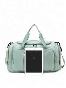 Fashionable New Multi-Function Bag With Dry & Wet Separation, Detachable Shoe Compartment, Backpack & Shoulder Strap Design - Multicolor - View 6