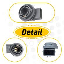 For 2019-2021 Kia Forte Front Turn Signal Light Bulb Socket Connector Plug LH/RH - 1 - View 3