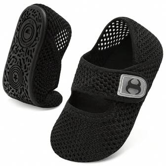 新款儿童透气网眼水上鞋 - 轻便、防水、时尚，适合春夏沙滩运动、水上游戏、山地探险，非常适合徒步旅行、户外/室内