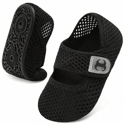 New Kids Breathable Mesh Aqua Shoes - Lightweight, And Fashionable, Spring/Summer Beach Sports, Water-Play, Mountain Adventure, Perfect For Hiking Trips, Outdoor/Indoor