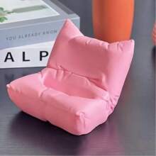Nuevo soporte para teléfono con forma de sofá, decoración de escritorio de oficina mini fresca, soporte móvil inclinado creativo y lindo adecuado para transmisiones en vivo y toma de fotos, accesorio de muñeca de 10 cm