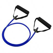 5pcs/Set One Word Fitness Pulling Machine Multi Functional Yoga Pulling Rope Strength Training Elastic Rope Arm Leg Shoulder Back Fitness Machine Pulling Tube