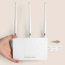 1 Giá đỡ ổ cắm điện gắn tường, Quản lý cáp ổ cắm tường không cần keo dán, không cần khoan, dán chặt vào tường nhẵn trong 24 giờ khi quay lại trường - trắng - Xem 7