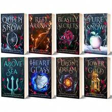 Fairy Tales Reimagined Collector's Edition Bundle - Signed By The Author Book Lover Book Series - Red Arrows - View 8