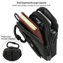 Sac de taille de téléphone durable Sac banane tactique Camouflage Pack de sport extérieur Course Pochette de rangement multifonctionnelle