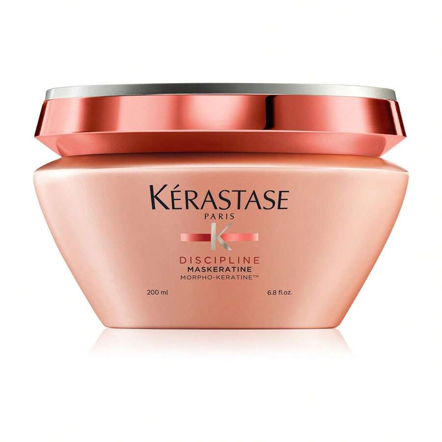 Kérastase Discipline Maskératine Masque Hair Mask 200 Ml - Burnt Orange - View 1