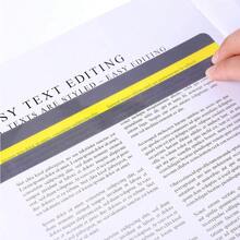 16pcs Tracking Rules, Guided Reading Strip Dyslexia Colorful Highlighting Ruler To Guide Readers Beginners Students To Read Independently,School Supplies,Back To School - Multicolor - View 6