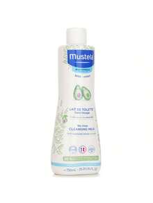 Mustela Cleansing Milk 750ml/25.35oz - White - View 2
