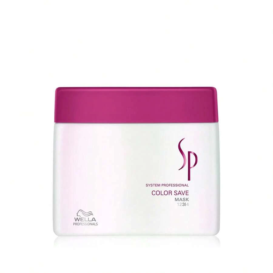 Mặt nạ Wella Sp Color Save -400ml - Màu Hoa hồng đỏ - Xem 1