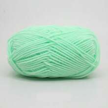 1pc 50g 5-Stranded Cotton Yarn, Suitable For DIY Weaving Bags, Scarves, Hats, Sweaters, Home Textiles