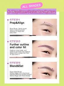 Essence Delicate And Clear Eyebrow Pencil, Precisely Defines Natural Eyebrows, Long-Lasting Natural Makeup - 04 Mocha Brown - View 7