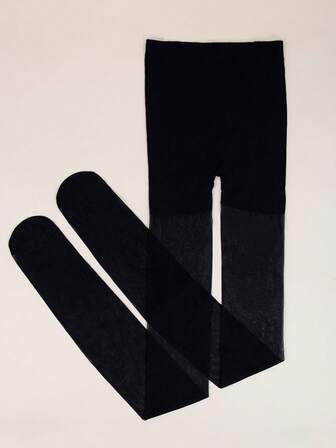 1pc Women's Fashionable & Sexy Core Pantyhose, Cozy