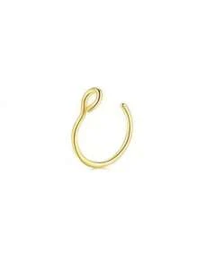 1 pieza/Set de 3 piezas Aros falsos para la nariz Joyería de perforación falsa de 8 mm Aros falsos para aro de labio, septum y nariz Nuevo conjunto de aros falsos para labios para mujeres y hombres
