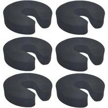 4/6pcs Soft Foam Baby Finger Protection Sleeve - Door Stopper, Child Safety Guard, Prevents Injury - Multicolor - View 10