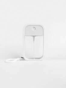 1 Set/4 Stück Kartenspray Parfümzerstäuber (50 ml) mit Schlüsselanhänger Silikonhülle und Trichter, tragbares Karten Ultra-Dünn Design nachfüllbare leere Flaschen für Reisen, kann mit Gesichtstonikum, Lufterfrischer, Alkohol, Händedesinfektionsmittel befüllt werden, Schulsachen