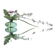 1 set de vases à fleurs en verre transparent, vases décoratifs modernes petits et mini, vases minimalistes esthétiques pour la décoration de la maison, vintage, mignons, faits main, petits centres de table de mariage pour une seule fleur, rose, décoration de la maison, vase à fleurs, centre de table, décoration de table