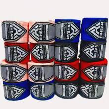 120in/180in Boxing Hand Wraps Antibacterial&Breathable Easy Wash Wrist Wraps For Boxing, Kickboxing, Muay Thai, MMA