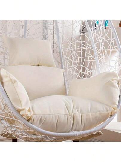 Egg Chair Replacement Cushion, Sun-Resistant Hanging Egg Chair Cushion For Garden Cushion-(Only Cover)