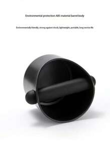 1pc Coffee Knock Box, Shock-Absorbent Espresso Knock Box For Barista Coffee Grind, Anti-Slip Espresso Dump Bin Grind Waste Bin, Coffee Accessories Back To School
