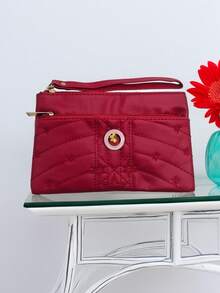 Monedero de dama de piel. - Multicolor - Ver 3