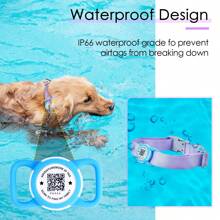 1pc Smart ID Dog Collar - With Pet ID Tag And Retrieval Feature. Scan The QR Code To Make A Phone Call To The Owner, Essential For Recovering Lost Pets. Dog Accessories, Dog Supplies, Puppy Items.