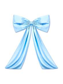 1pc Large Bow Big Coquette Bow For Backdrop Birthday Party Room Wall Decor Giant Ribbon Tie Hanging Gift Coquette Wall Decor Photo Prop Perfect For Bridal Shower Wedding Party Decor