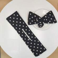 3pcs/Set Slouchy Hair Bun Maker Twist Styling Donut Bun Maker Ribbon Bow Hair Accessories Hair Band Turban Headband Sweatband, Hairband Fall Winter For Vacation Outfits Woman