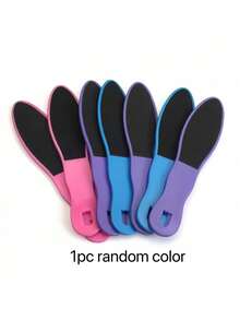 1/2pc Portable And Washable Foot Rasp For Dead Skin Removal: Keep Your Feet Feeling Soft And Rejuvenated With This Easy-To-Clean And Portable Foot Rasp, Designed To Effectively Remove Dead Skin, Calluses, And Rough Areas, Making It An Essential Tool For Travel, Home Pedicures, And Maintaining Healthy, Smooth Feet, Particularly Useful For Individuals Who Spend A Lot Of Time On Their Feet Or Enjoy Outdoor Activities. - Nhiều màu - Xem 11