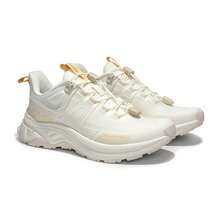Women's Lightweight Hiking Shoes Quick Laces Outdoors Sneakers Beige - Beige - View 4